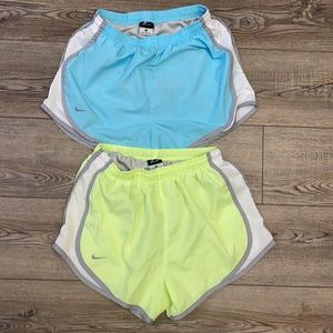 Nike Dri-Fit shorts. Both size S.